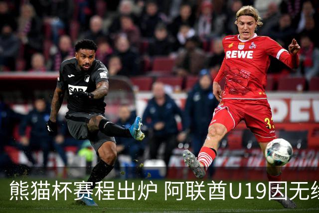 熊猫杯赛程出炉 阿联酋U19因无缘U20亚洲杯解散